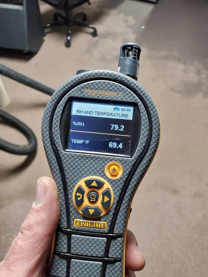 Moisture meter humidity assessment for Fire & Smoke Damage Restoration in New Baltimore